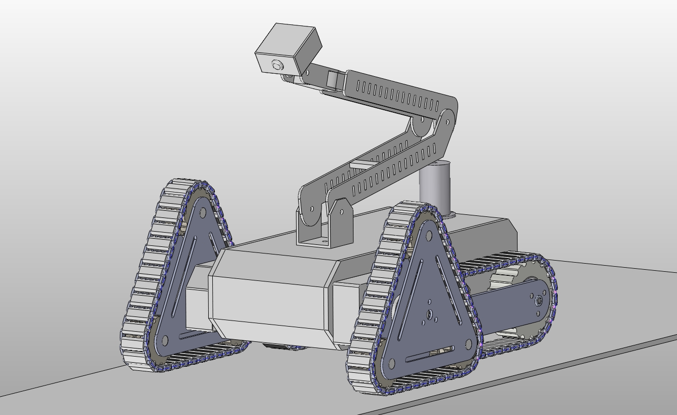 �Ĵ�ʽ��Ԯ��������Ƽ���ά��ģ���(��SolidWorks��άͼ)