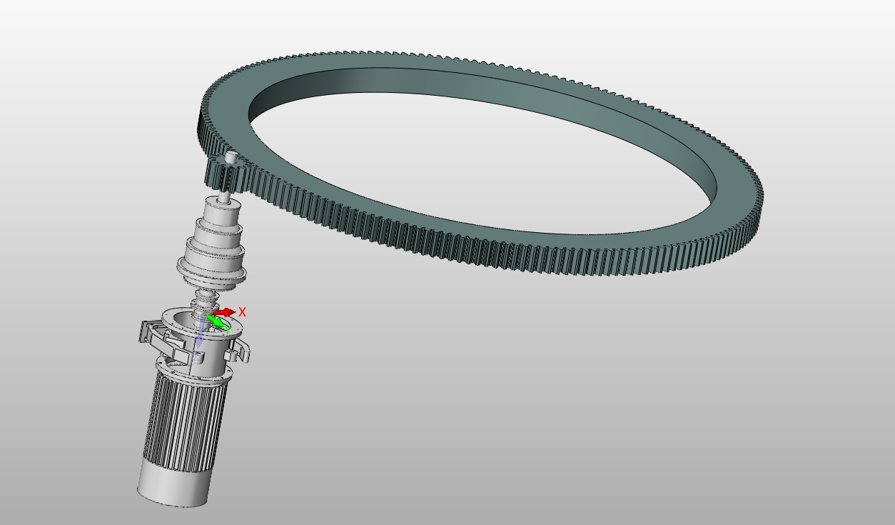 MQ4040���ۼ��������ػ���ת�������(��CADͼ,SolidWorks��άͼ)