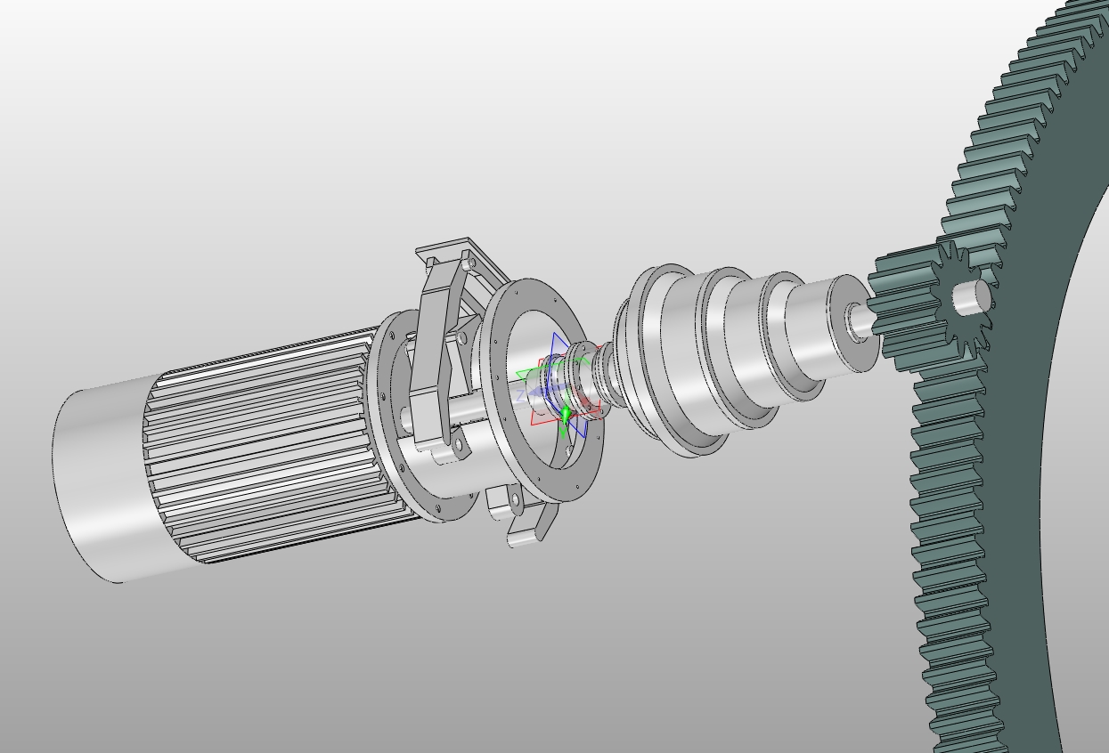 MQ4040���ۼ��������ػ���ת�������(��CADͼ,SolidWorks��άͼ)