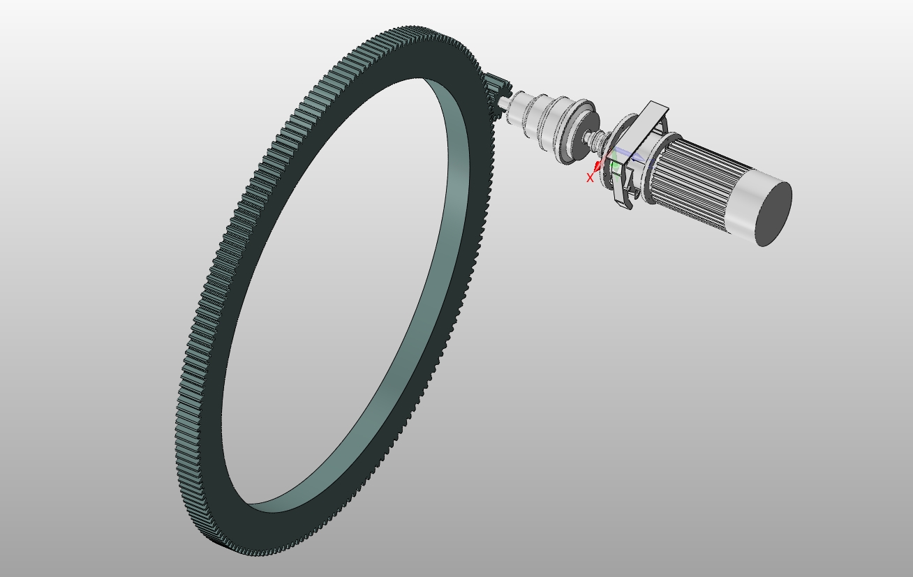 MQ4040���ۼ��������ػ���ת�������(��CADͼ,SolidWorks��άͼ)