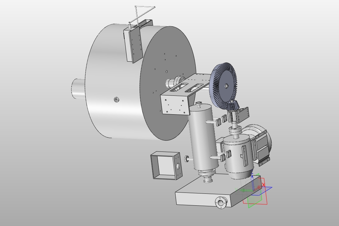 900mm���¹���Ч���»����(��CAXAͼ,SolidWorks��άͼ)