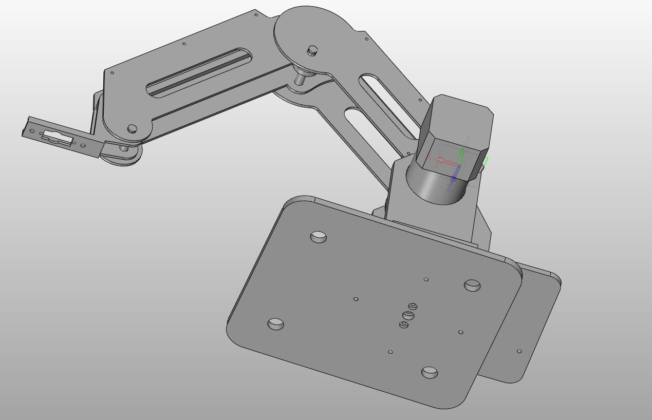 ���ڻ�е�۽ṹ��3D��ӡ�������������(SolidWorks��ά,ADAMS����)