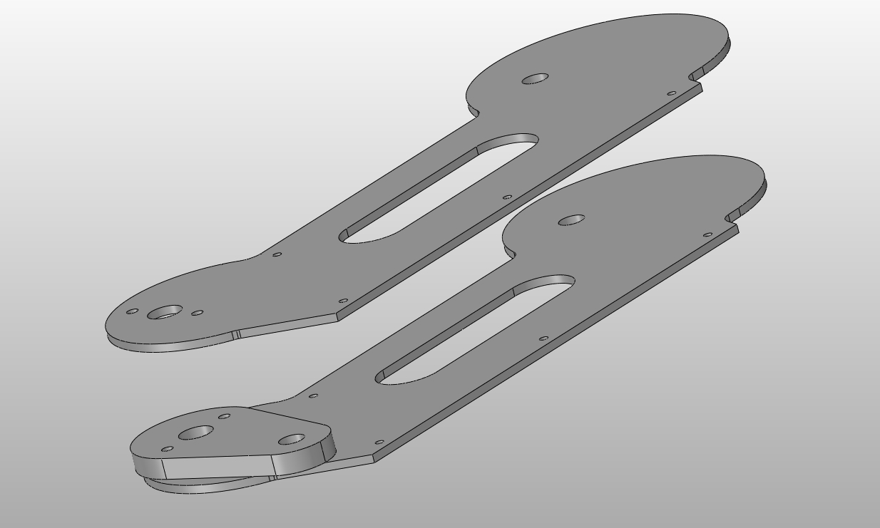 ���ڻ�е�۽ṹ��3D��ӡ�������������(SolidWorks��ά,ADAMS����)