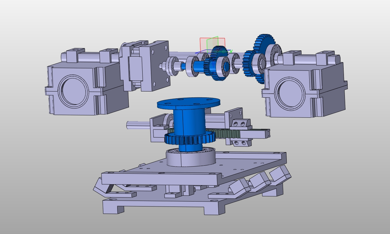 ����˫Ŀ�Ӿ�ϵͳ��е�ṹ���(��CADͼ,CATIA��άͼ)