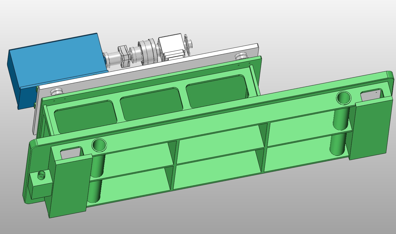 ����������̨������ṹ���ؼ��㲿�����(��CADͼ,SolidWorks��άͼ)