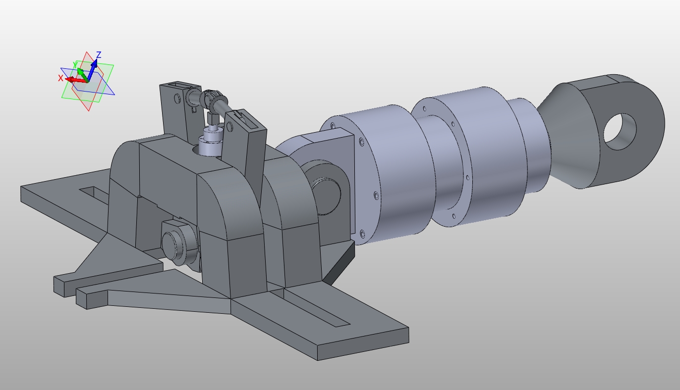 ���ʽ���ػ������������װ�����(��CADͼ,SolidWorks��άͼ)