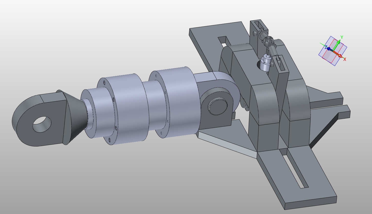 ���ʽ���ػ������������װ�����(��CADͼ,SolidWorks��άͼ)
