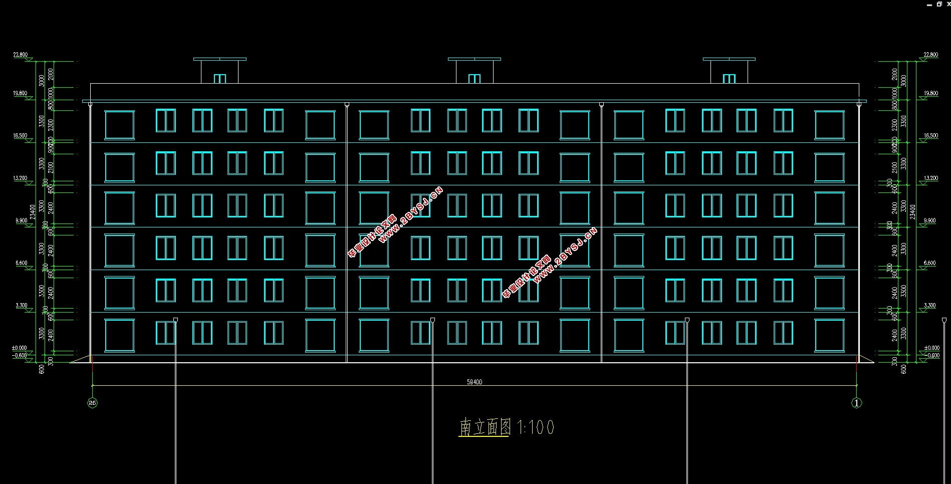 3800ƽĳСסլ¥(ͼ,ṹͼ,PKPM)