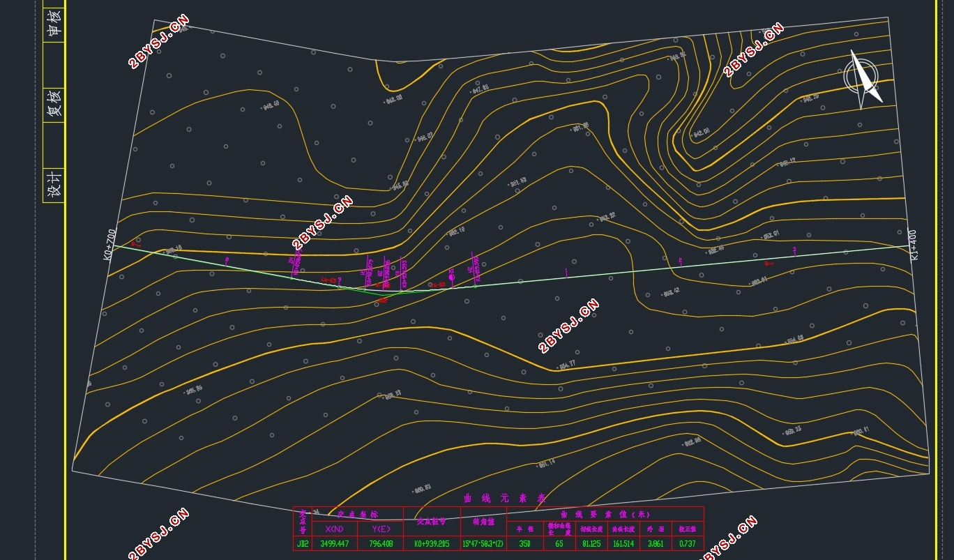 ĳʯͳ1.5Km·(CADͼ)