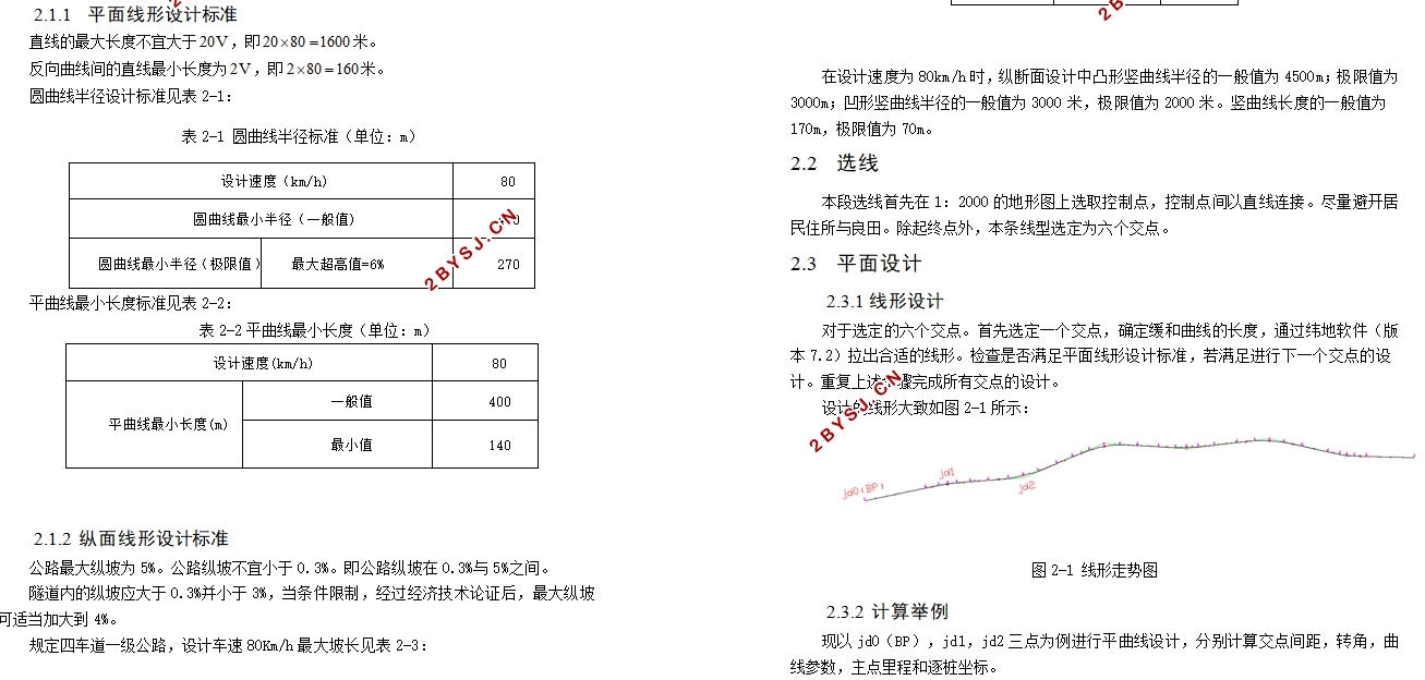 DQ1404˫ĳһ··(CADͼ,Excel)