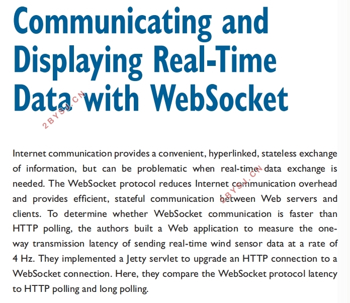 WebSocketͨźʾʵʱ